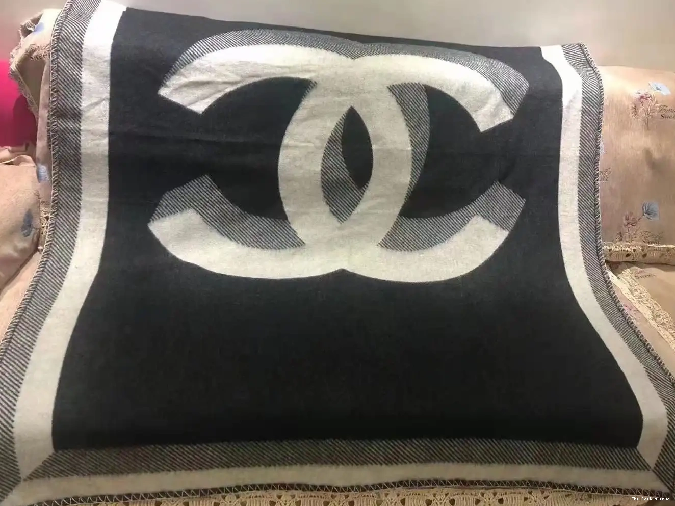 WOOL THROW BLANKET 2.0 COCO 0701